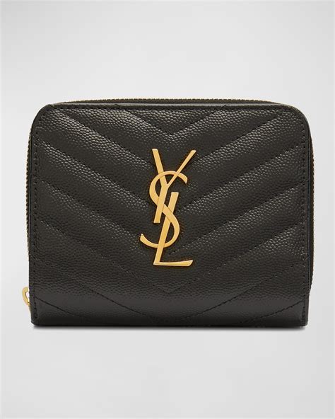 ysl card wallet womens|ysl zipper wallet.